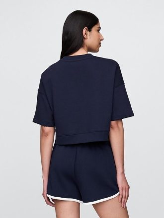 Bluza VintageSoft z krótkim rękawem do łokci