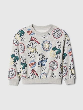 Bluza VintageSoft z logo dla niemowląt i małych dzieci