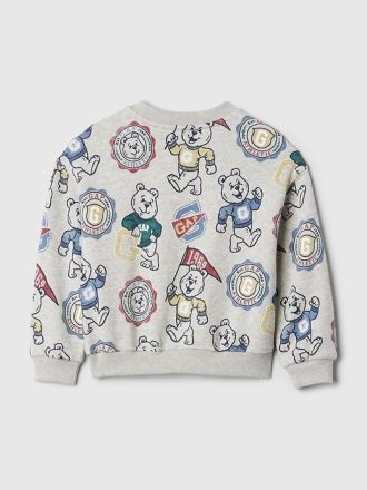 Bluza VintageSoft z logo dla niemowląt i małych dzieci