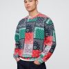 Bluza z bandaną o dużej wadze i rozmiarze oversize