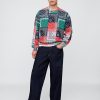 Bluza z bandaną o dużej wadze i rozmiarze oversize