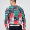 Bluza z bandaną o dużej wadze i rozmiarze oversize