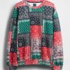 Bluza z bandaną o dużej wadze i rozmiarze oversize