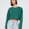 Bluza z grubego materiału French Terry