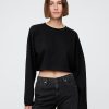 Bluza z grubego materiału French Terry