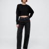 Bluza z grubego materiału French Terry