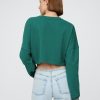Bluza z grubego materiału French Terry