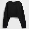 Bluza z grubego materiału French Terry
