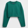 Bluza z grubego materiału French Terry