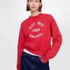 Bluza z grubego materiału frotté