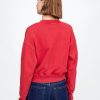 Bluza z grubego materiału frotté
