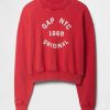 Bluza z grubego materiału frotté