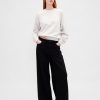 Bluza z grubego materiału frotté raglan