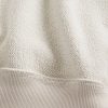 Bluza z grubego materiału frotté raglan