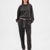 Bluza z grubego materiału frotté raglan