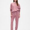Bluza z grubego materiału frotté raglan