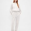 Bluza z grubego materiału frotté raglan