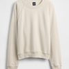 Bluza z grubego materiału frotté raglan