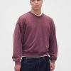 Bluza z grubej bawełny