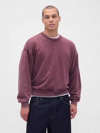 Bluza z grubej bawełny