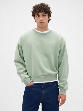 Bluza z grubej bawełny