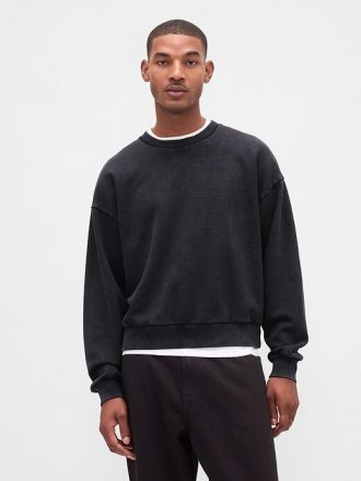 Bluza z grubej bawełny