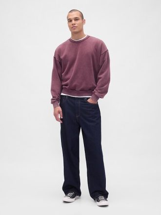 Bluza z grubej bawełny