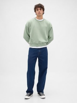 Bluza z grubej bawełny