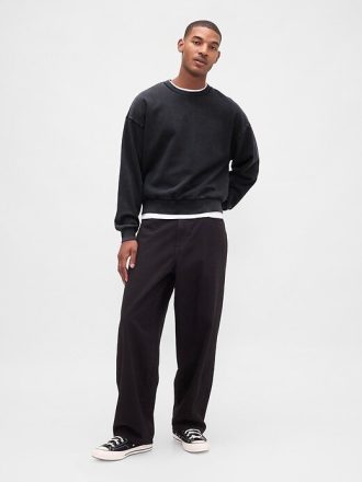 Bluza z grubej bawełny