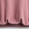 Bluza z grubej frotte z nadrukiem bąbelkowym