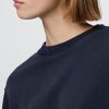 Bluza z grubej frotte z nadrukiem bąbelkowym