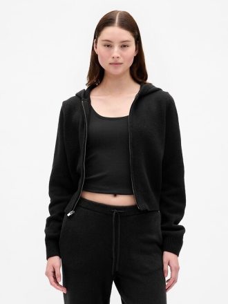 Bluza z kapturem CashSoft Sweater Zip