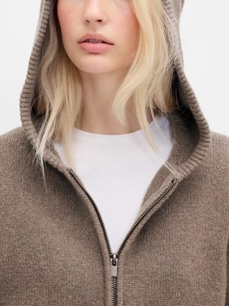 Bluza z kapturem CashSoft Sweater Zip