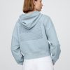 Bluza z kapturem French Terry Americana Cropped