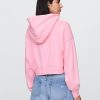 Bluza z kapturem French Terry Oversized Crop