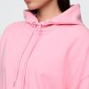 Bluza z kapturem French Terry Oversized Crop