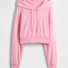 Bluza z kapturem French Terry Oversized Crop