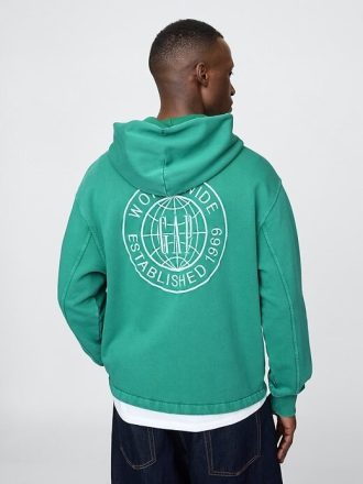 Bluza z kapturem Gap Heavyweight French Terry z logo