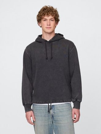 Bluza z kapturem Gap Heavyweight French Terry z logo