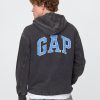 Bluza z kapturem Gap Heavyweight French Terry z logo
