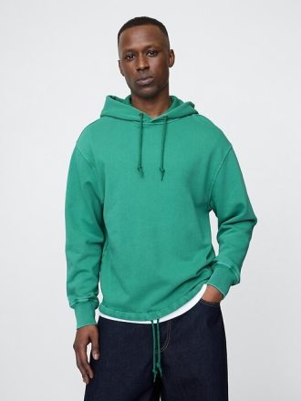 Bluza z kapturem Gap Heavyweight French Terry z logo