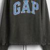 Bluza z kapturem Gap Heavyweight French Terry z logo