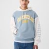 Bluza z kapturem Gap Los Angeles City z logo