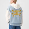 Bluza z kapturem Gap Los Angeles City z logo