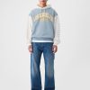 Bluza z kapturem Gap Los Angeles City z logo