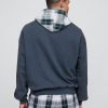 Bluza z kapturem Gap × Malbon dla dorosłych z grubej tkaniny frotte z logo