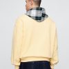 Bluza z kapturem Gap × Malbon dla dorosłych z grubej tkaniny frotte z logo