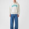 Bluza z kapturem Gap Miami City z logo