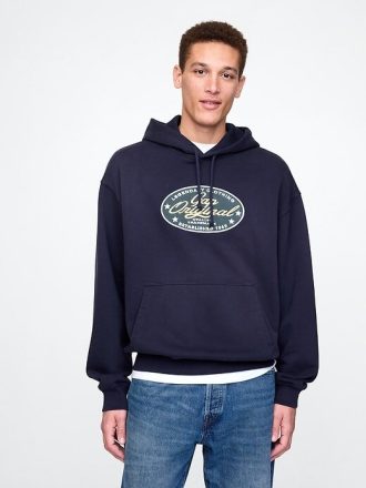 Bluza z kapturem Gap Original Logo