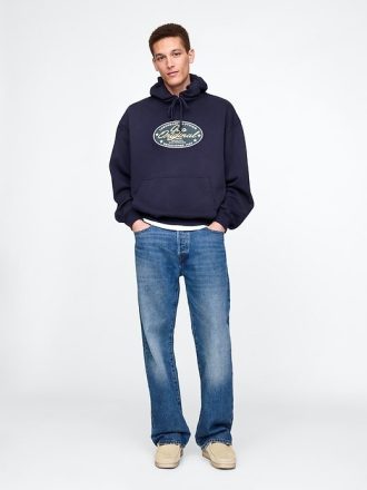 Bluza z kapturem Gap Original Logo
